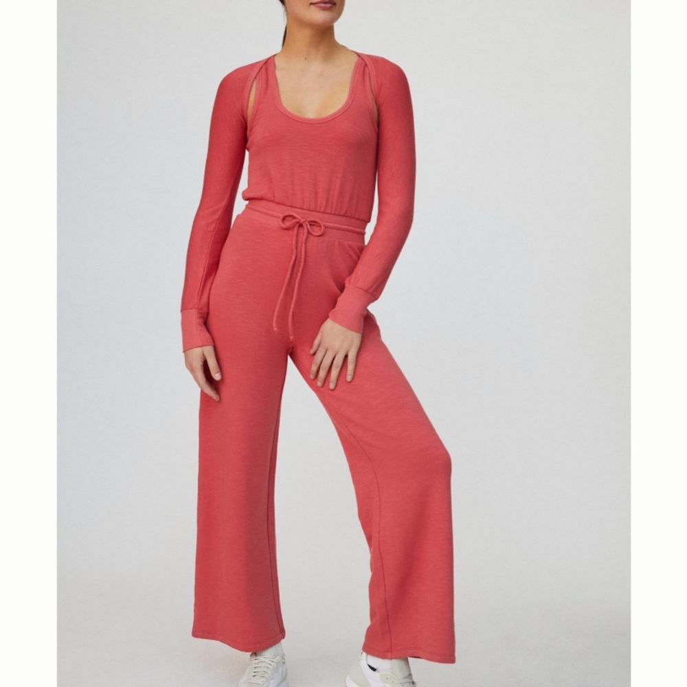Daily Practice by Anthropologie Reflection Jumpsuit
